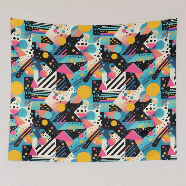 Item preview, Retro 80s Shapes designed and sold by esteheyns.