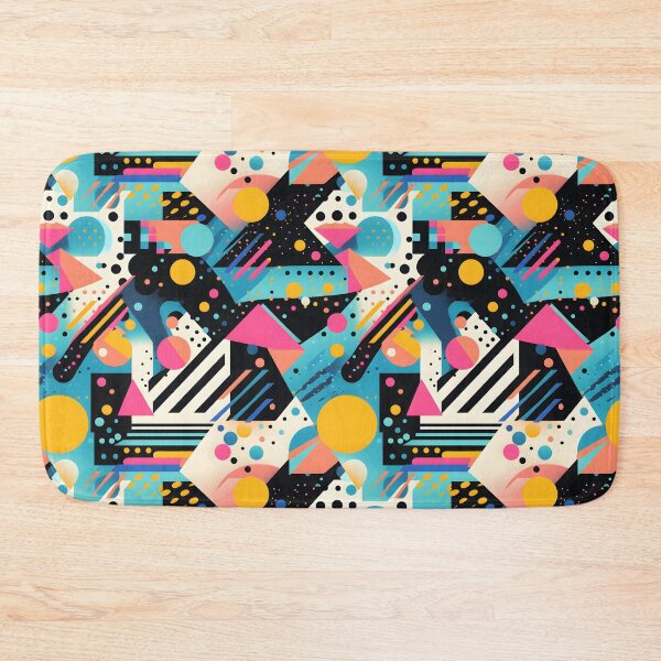 Item preview, Retro 80s Shapes designed and sold by esteheyns.
