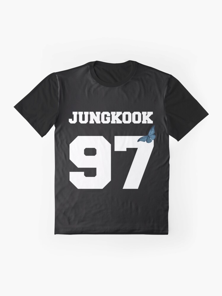 jungkook butterfly shirt