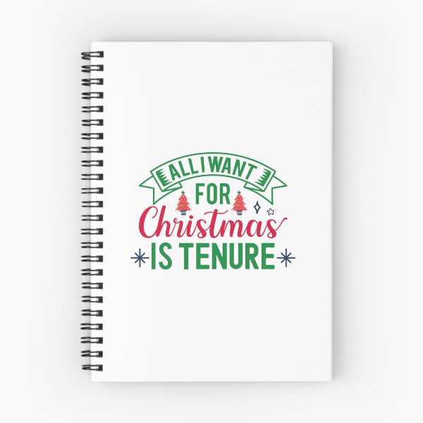 Item preview, All I Want For Christmas Is Tenure - Christmas Gift For Tenured Professor, Funny Christmas Full Professor, Funny Christmas Assistant Professor, Christmas Tenure designed and sold by jadedscientist.