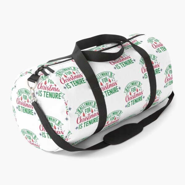 Item preview, All I Want For Christmas Is Tenure - Christmas Gift For Tenured Professor, Funny Christmas Full Professor, Funny Christmas Assistant Professor, Christmas Tenure designed and sold by jadedscientist.