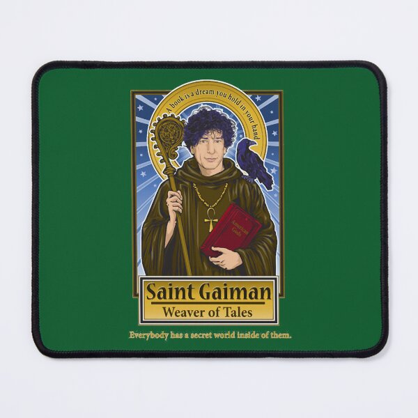 Item preview, Birthday Gifts Saint Gaiman Awesome For Movie Fan designed and sold by UmitheCarpen33.