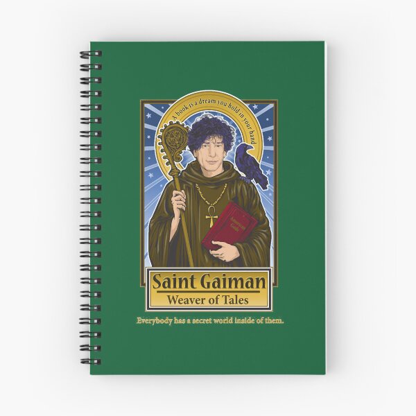 Item preview, Regalos de cumpleaños Saint Gaiman impresionantes para fanáticos del cine designed and sold by UmitheCarpen33.