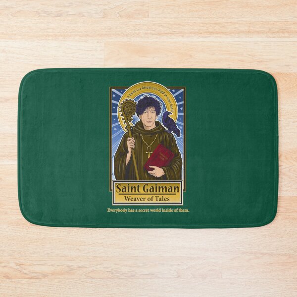Item preview, Birthday Gifts Saint Gaiman Awesome For Movie Fan designed and sold by UmitheCarpen33.