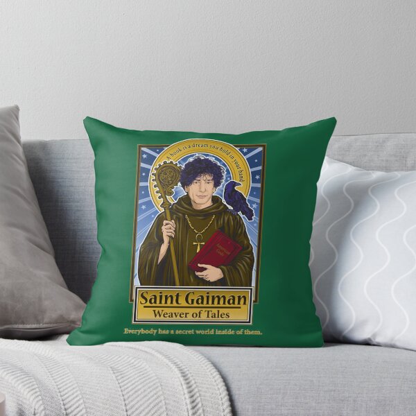 Artikelvorschau, Geburtstagsgeschenke Saint Gaiman Fantastisch für Filmfans entworfen und verkauft von UmitheCarpen33.