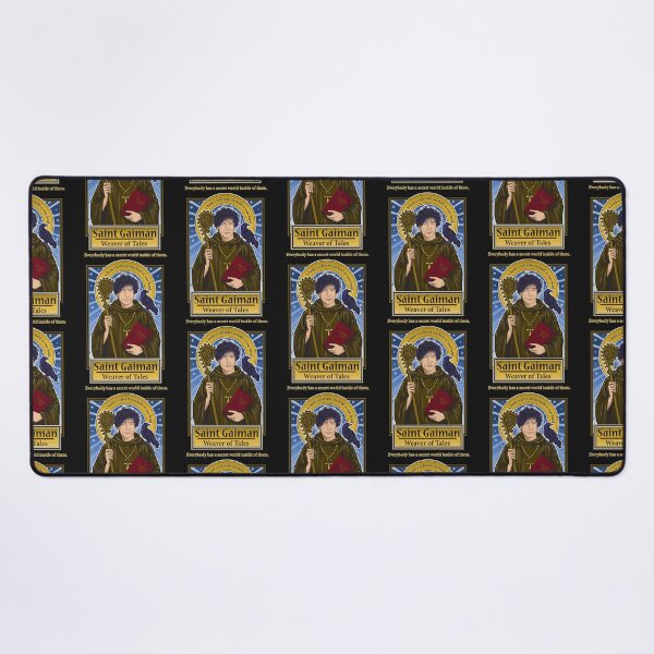 Item preview, Birthday Gifts Saint Gaiman Awesome For Movie Fan designed and sold by UmitheCarpen33.