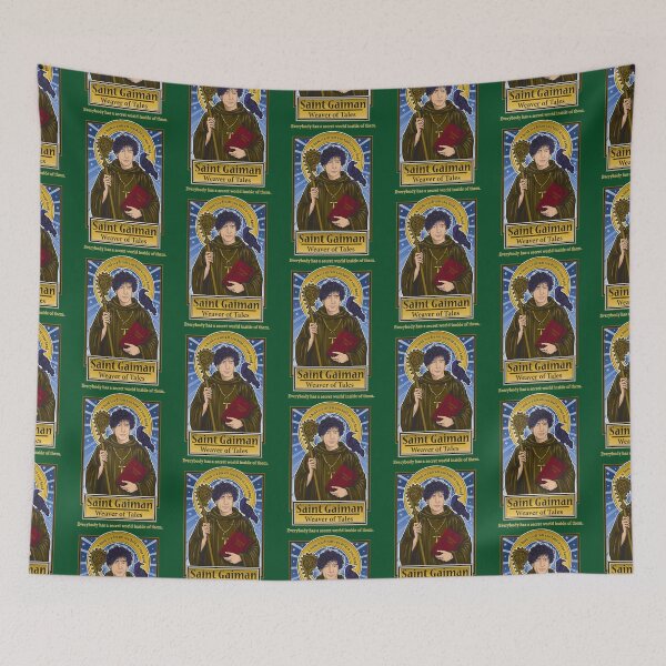 Item preview, Birthday Gifts Saint Gaiman Awesome For Movie Fan designed and sold by UmitheCarpen33.