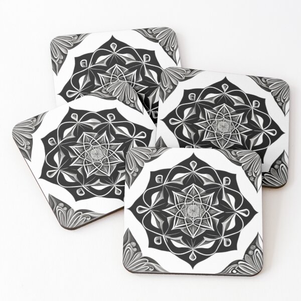 Item preview, mandala with corners designed and sold by 3DogKnight.