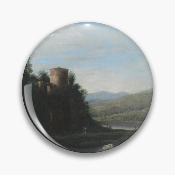 Item preview, Landscape with Shepherds (Claude Lorrain) designed and sold by ArtHistorical.