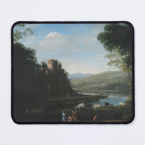 Item preview, Landscape with Shepherds (Claude Lorrain) designed and sold by ArtHistorical.