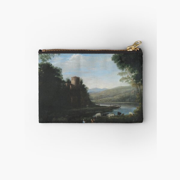 Item preview, Landscape with Shepherds (Claude Lorrain) designed and sold by ArtHistorical.