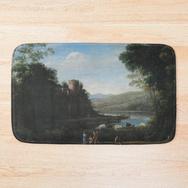 Item preview, Landscape with Shepherds (Claude Lorrain) designed and sold by ArtHistorical.