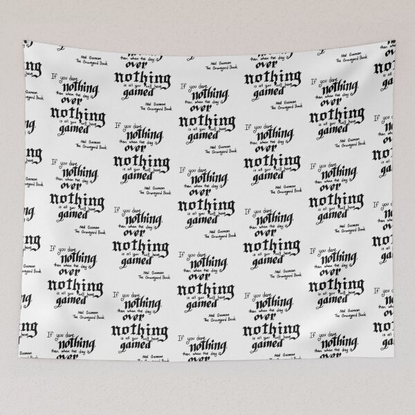 Item preview, Dare Nothing, Gain Nothing designed and sold by UmitheCarpen33.