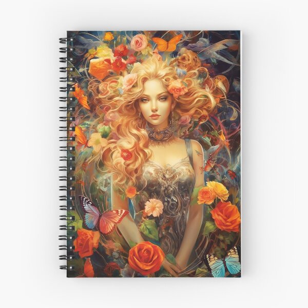 Item preview, Floral Fairy 12 designed and sold by Red Witch Art.