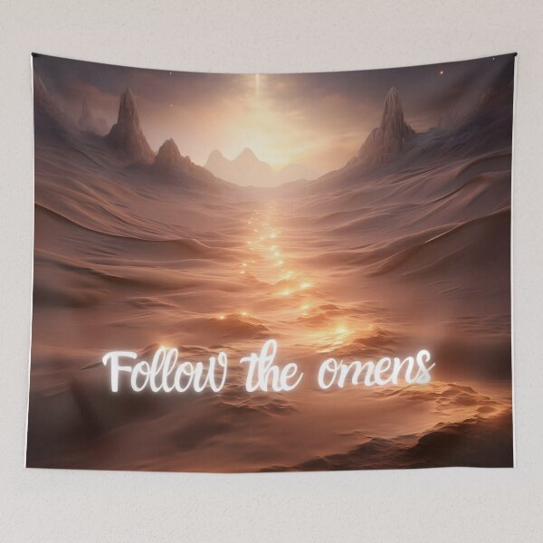 Item preview, Follow the Omens designed and sold by etherealalchemy.