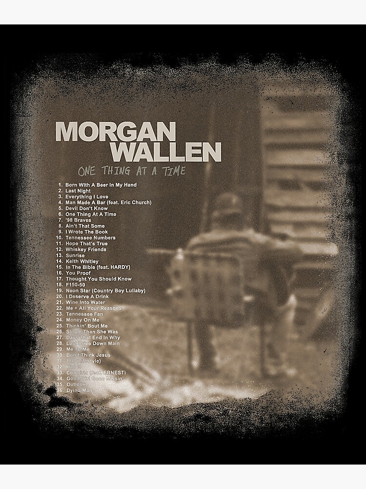 Morgan Wallen | Poster