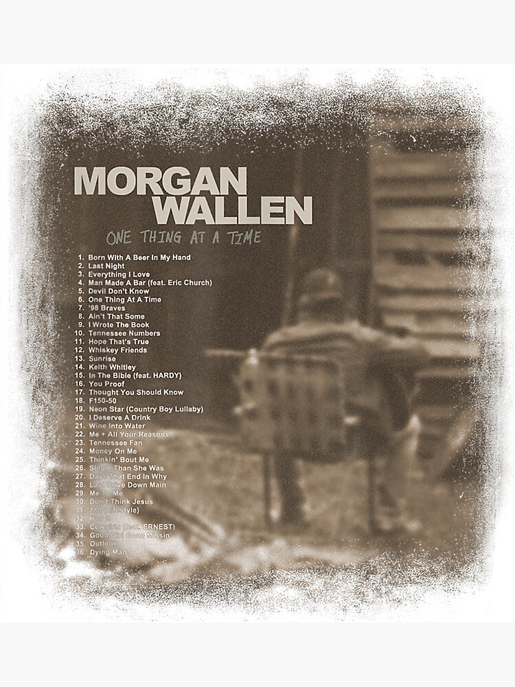 Morgan Wallen Wallen 98 Braves Wallen Retro Vintage 98 Braves Country Music Morgan  Wallen Gift Magnet for Sale by AsaParadise