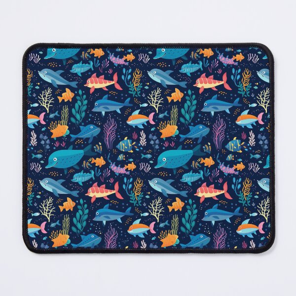 Item preview, Underwater Creatures Pattern designed and sold by Chonlatid.