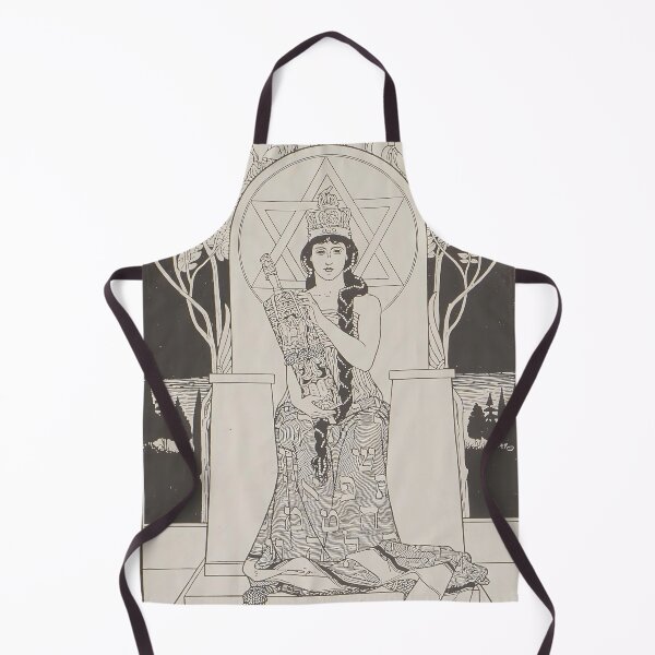 Item preview, Ephraim Moses Lilien, The Queen of Sabbath designed and sold by NouveauEra.