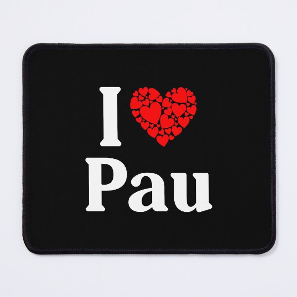 Item preview, Pau Heart - I Love Pau designed and sold by MiraclePitts.