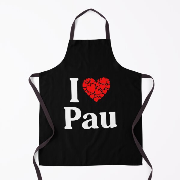 Item preview, Pau Heart - I Love Pau designed and sold by MiraclePitts.