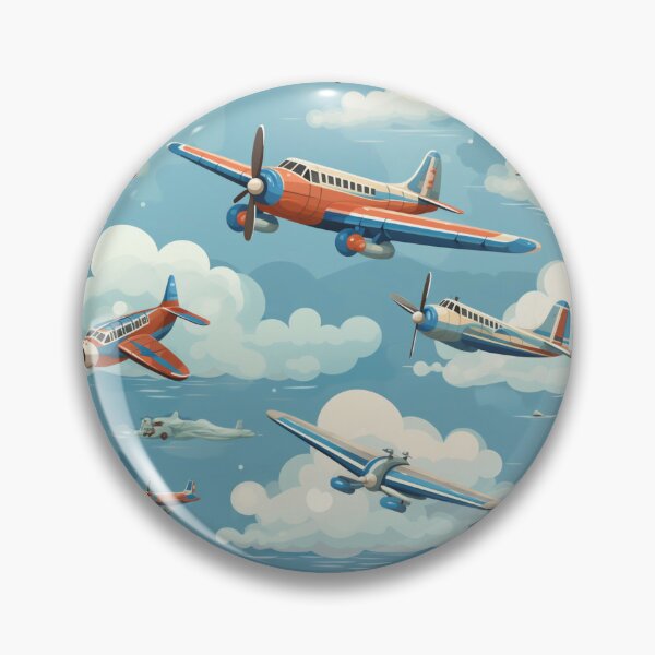 Enamel Pin - Captain – Hong Kong Airlines Collection