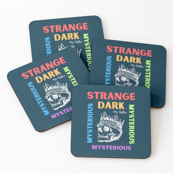 Item preview, Mr. Ballen Podcast Strange, Dark, _amp_ Mysterious - Merchandise 5 designed and sold by Hernyamen.
