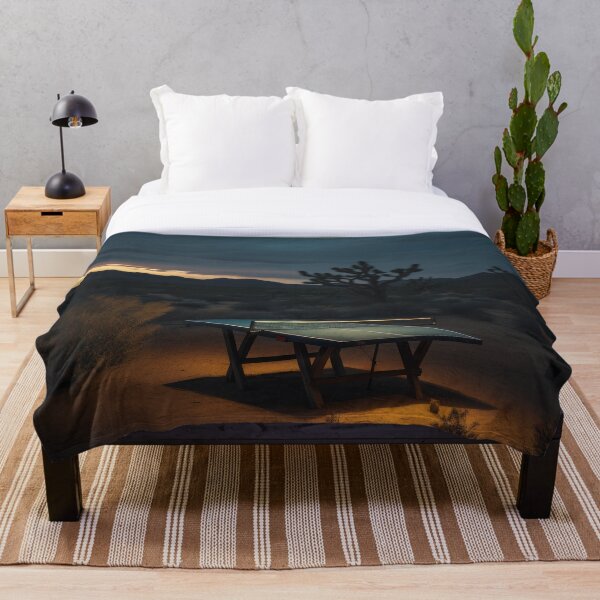 Item preview, Ping Pong at the Edge of the Mojave Desert  designed and sold by CaseLargo.