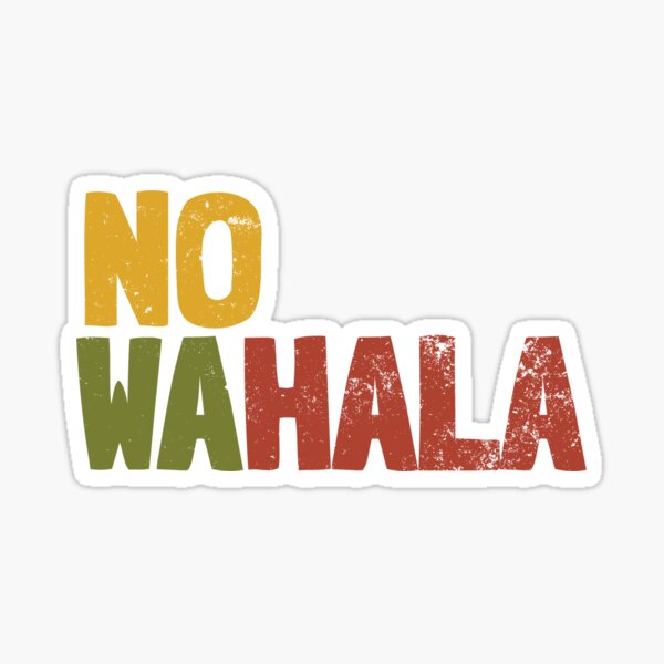 Item preview, No Wahala designed and sold by KekereApparel.
