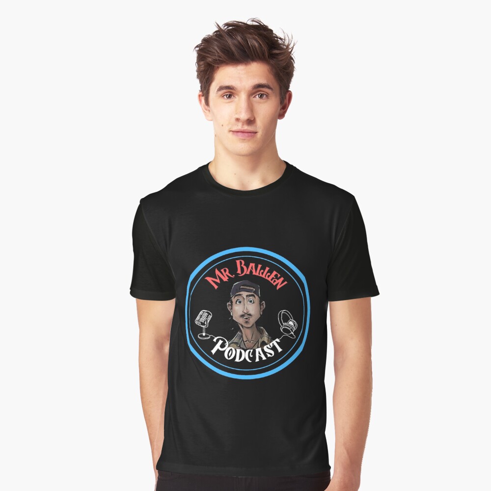 Mr. Ballen Podcast Strange, Dark, _amp_ Mysterious - Merchandise 18  Classic T-Shirt