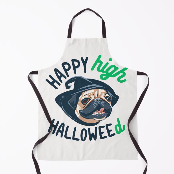 Item preview, Happy Halloweed l A high pug designed and sold by MoreThanMotors.