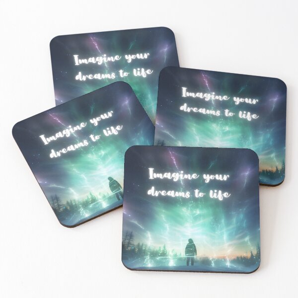 Item preview, Imagine your dreams to life designed and sold by etherealalchemy.