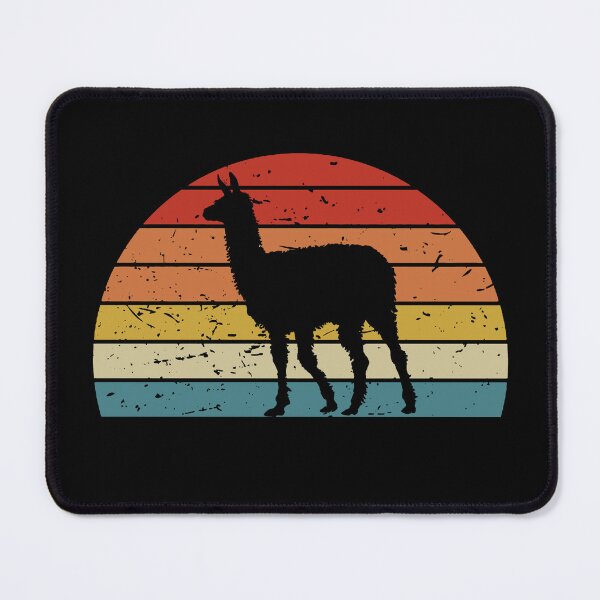 Item preview, Alpaca Llama Silhouette Vintage Sunset Old School designed and sold by Yellowriversss.
