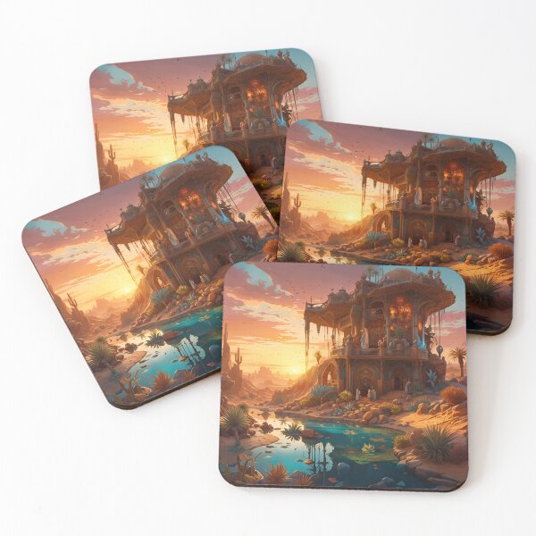 Item preview, Desert Oasis  designed and sold by BansheeTales.