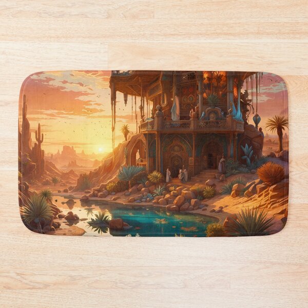 Item preview, Desert Oasis  designed and sold by BansheeTales.