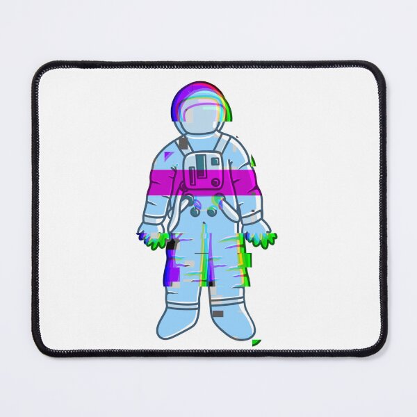 Item preview, Glitchy Astronaut  designed and sold by NewAutomatons.