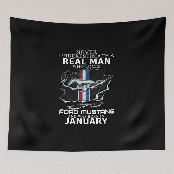 Item preview, Ford Mustang Man January designed and sold by DanielContrer.