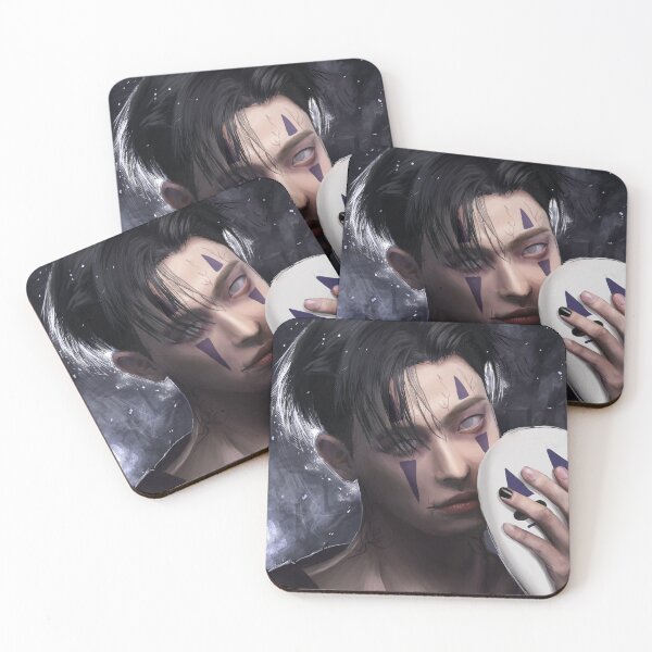 Item preview, Hongjoong No Face designed and sold by Tokki Stuff.
