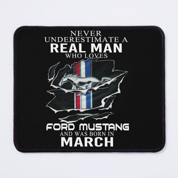 Item preview, Ford Mustang Man March designed and sold by DanielContrer.