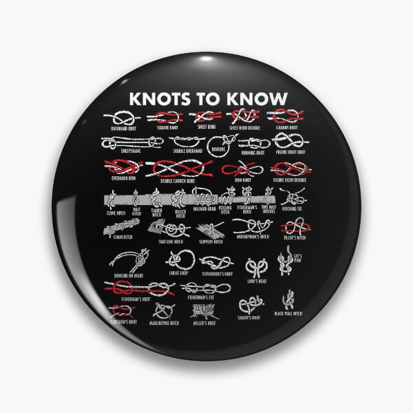 Item preview, Knots To Know Camping Boys Girls Knots Gear designed and sold by DynamicDesign.