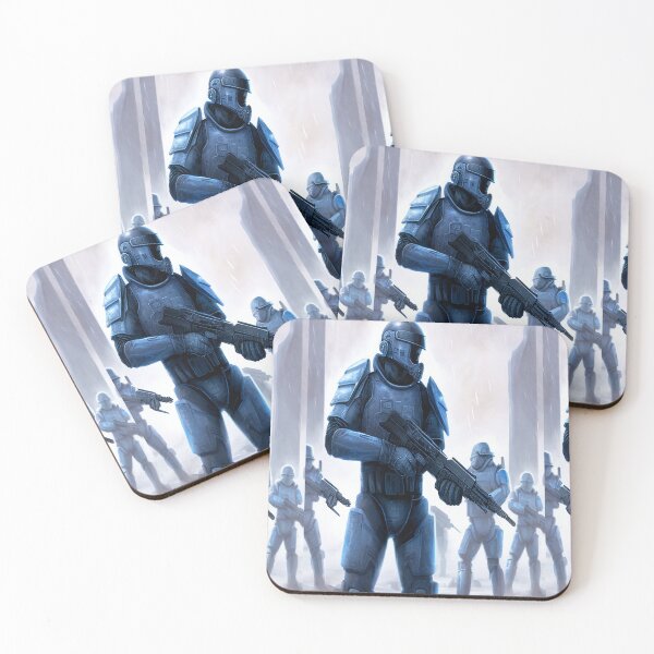 Item preview, Planet Warz - Human Outfit - Gunner "Nightmare" designed and sold by Brazz Official.