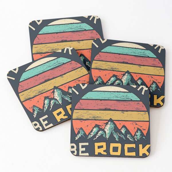 Item preview, I'd Rather Be Rockhounding - Geology Enthusiast's Statement designed and sold by FuroAI.