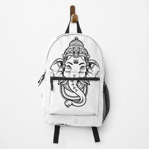 Item preview, Lord Ganesh Ji Blessing - Ganesh Chaturthi - Spiritual Hindu Art designed and sold by SYSTEMSHIRTS.