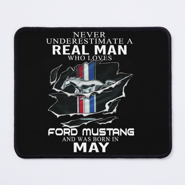 Item preview, Ford Mustang Man May designed and sold by DanielContrer.