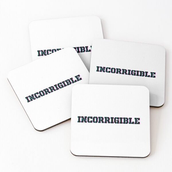 Item preview, Incorrigible  designed and sold by Mossglow.