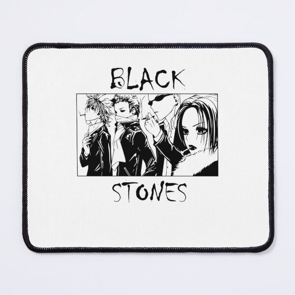 Item preview, Black Stones (Nana manga/anime) designed and sold by BucketWalnuts.