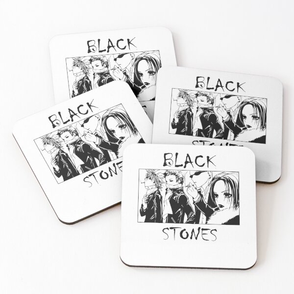 Artikelvorschau, Black Stones (Nana Manga/Anime) entworfen und verkauft von BucketWalnuts.