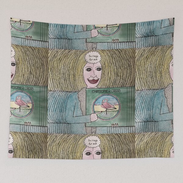 Item preview, Sailing - Christopher Cross designed and sold by Luke Gilbert Bolton.
