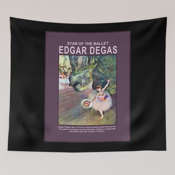 Item preview, Star of the Ballet - Degas designed and sold by ArtFashionMira.
