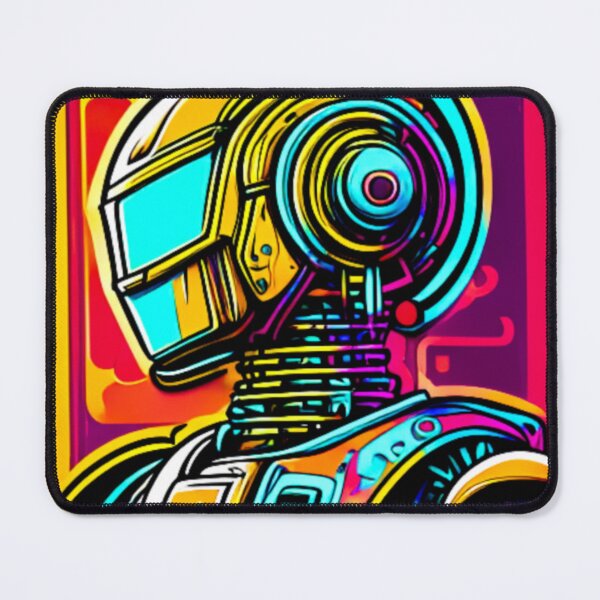 Item preview, Robot Portrait  designed and sold by RobotAIArt.